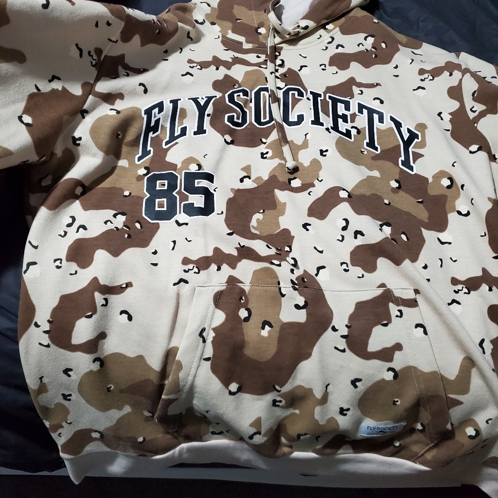 Fly Society hoodie XXL